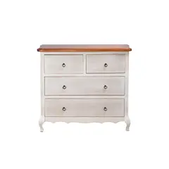 MUEBLES NATIVA - COMODA NORMANDO 90x100x45