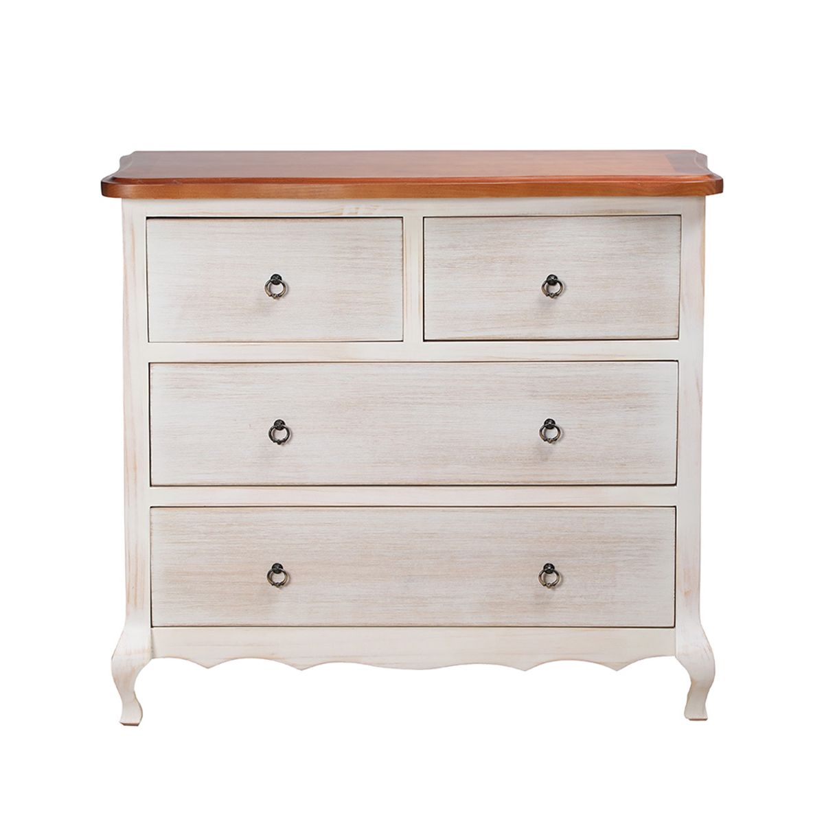 MUEBLES NATIVA - COMODA NORMANDO 90x100x45