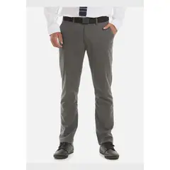 MAUI AND SONS - Pantalon Escolar Skinny Pretina Elasticada Hombre Gris