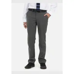 MAUI AND SONS - Pantalon Escolar Skinny Pretina Regular Juvenil Gris