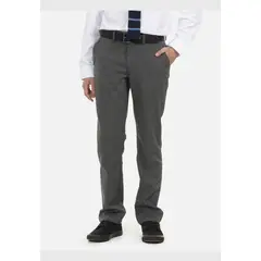 MAUI AND SONS - Pantalon Escolar Skinny Pretina Regular Juvenil Gris