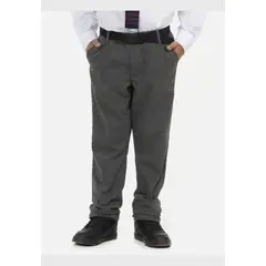 MAUI AND SONS - Pantalon Escolar Skinny Juvenil Gris