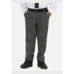 MAUI AND SONS - Pantalon Escolar Skinny Juvenil Gris
