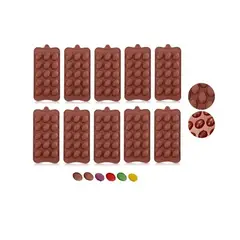 Pasteleria - 10 Moldes Para Huevos De Pascua Molde Huevo Chocolate Huevito