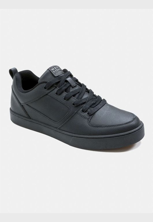 Zapatilla Escolar NAIO Hombre Negro