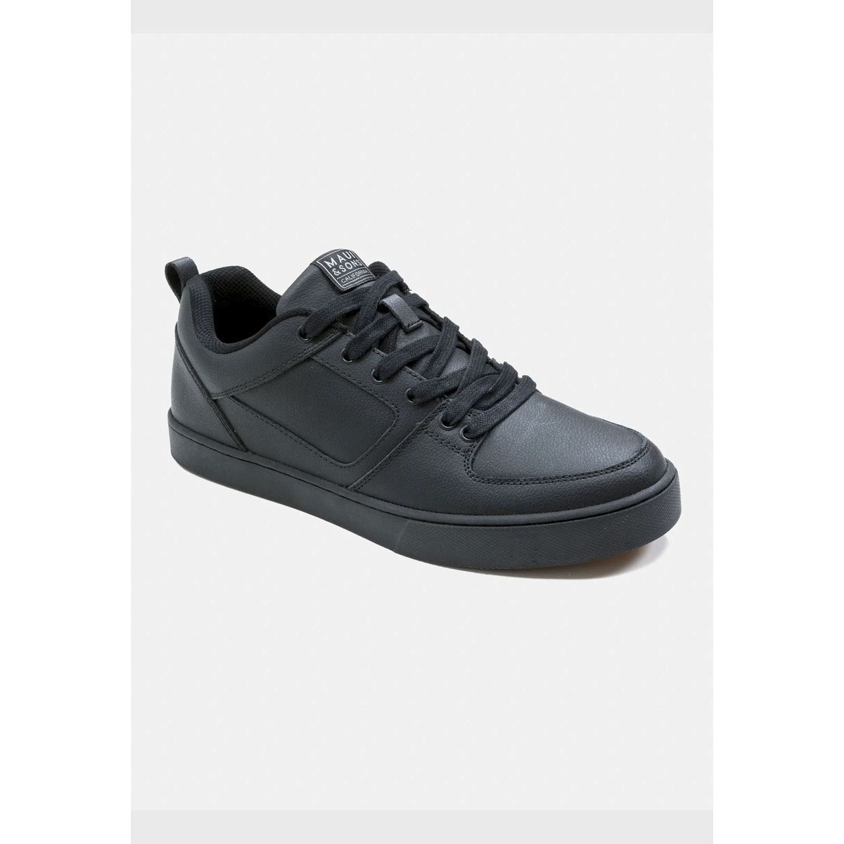MAUI AND SONS - Zapatilla Escolar NAIO Hombre Negro Maui and Sons