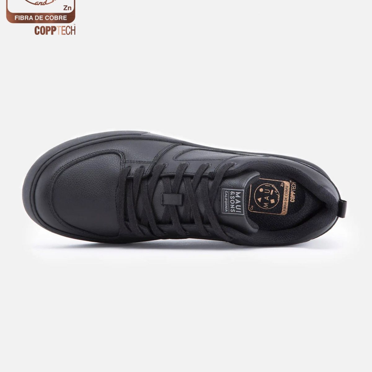 MAUI AND SONS - Zapatilla Escolar NAIO Hombre Negro Maui and Sons