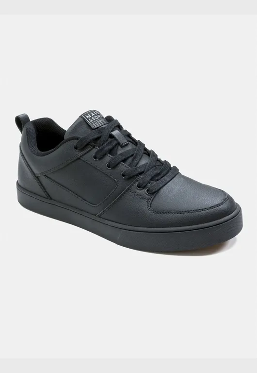 Zapatilla Escolar NAIO Hombre Negro