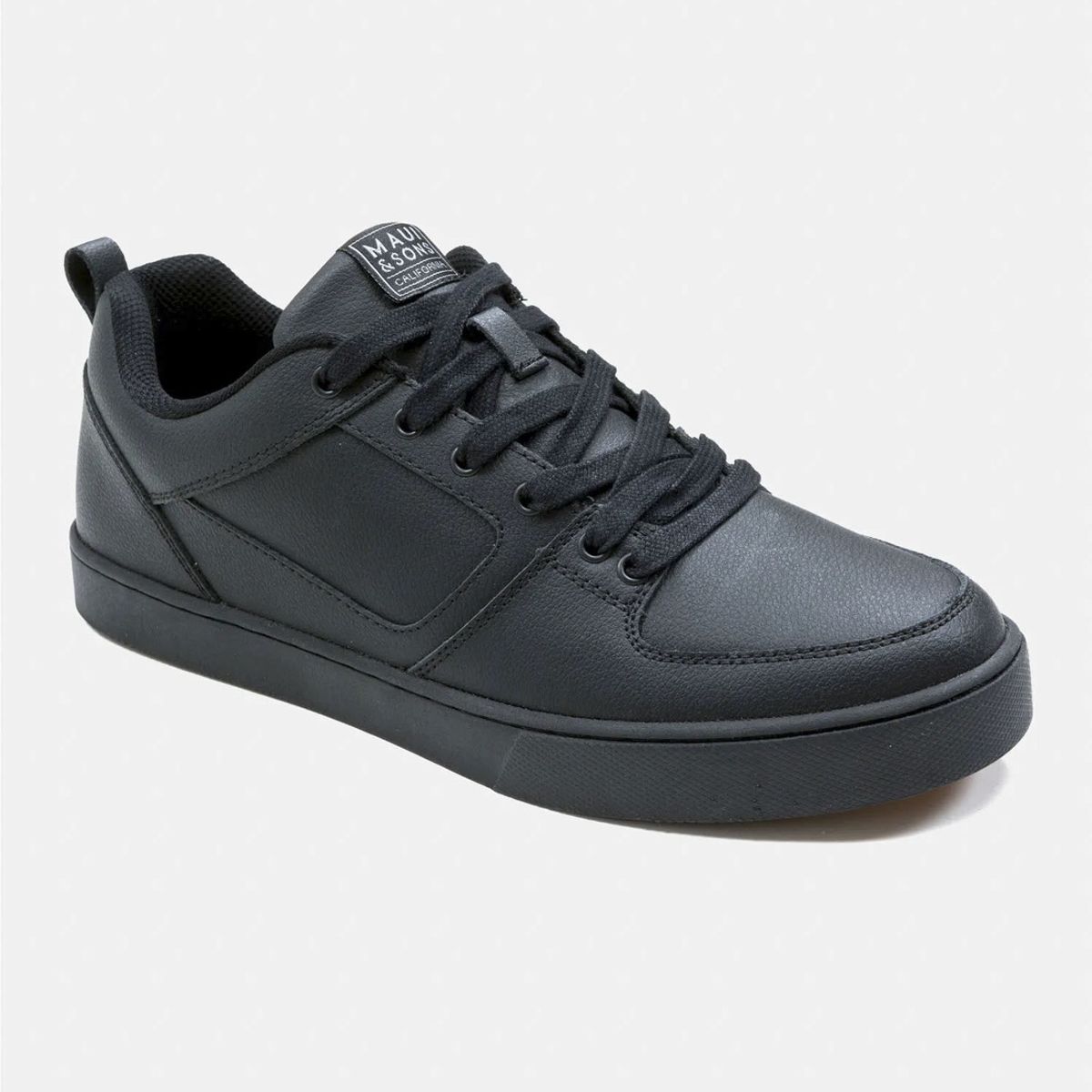 MAUI AND SONS - Zapatilla Escolar NAIO Hombre Negro Maui and Sons