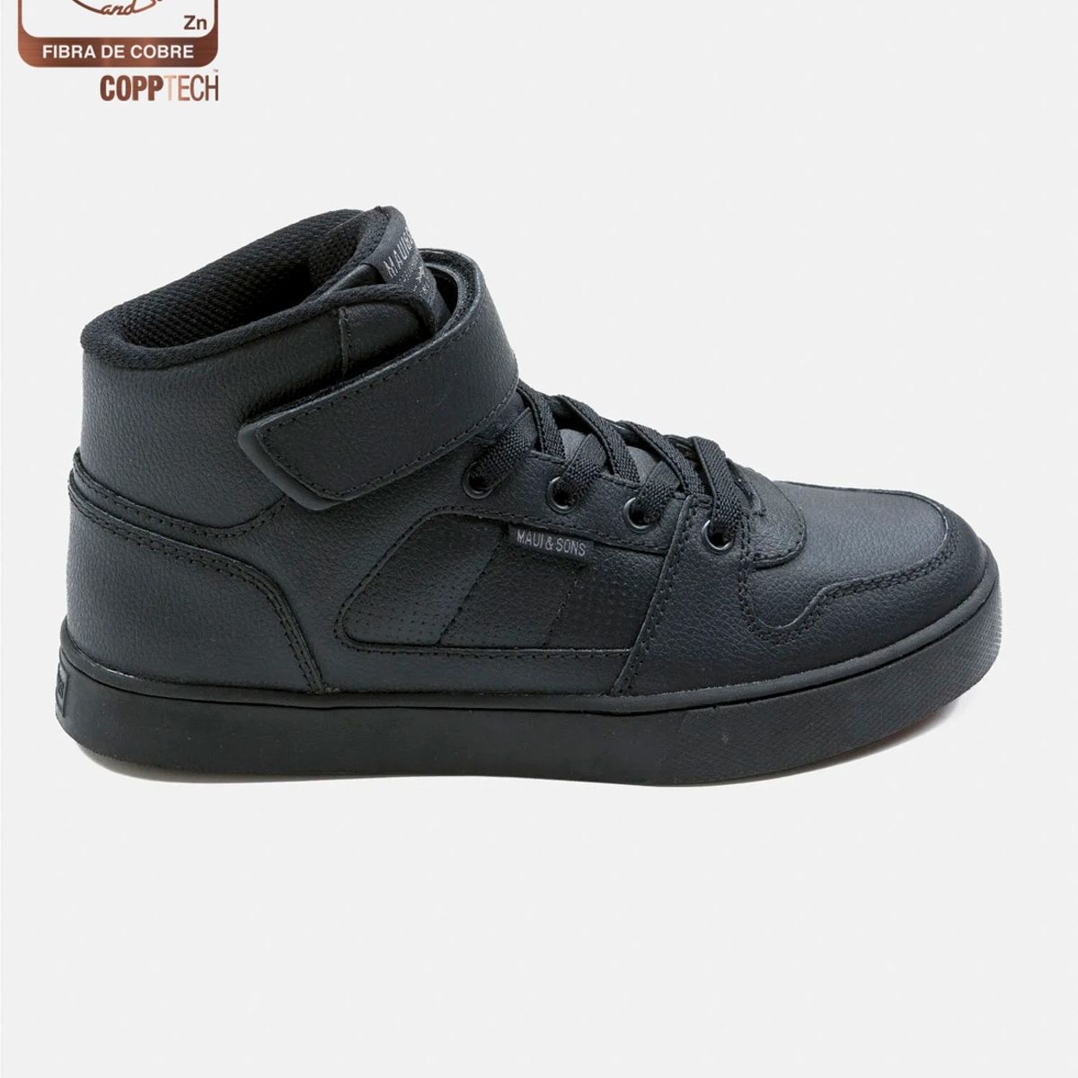 MAUI AND SONS - Zapatilla Escolar POKE HI Juvenil Negro Maui and Sons