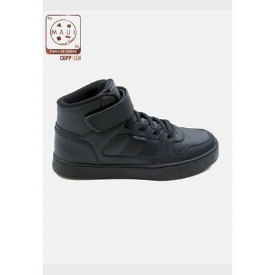 Imagen 2 del producto Zapatilla Escolar POKE HI Juvenil Negro