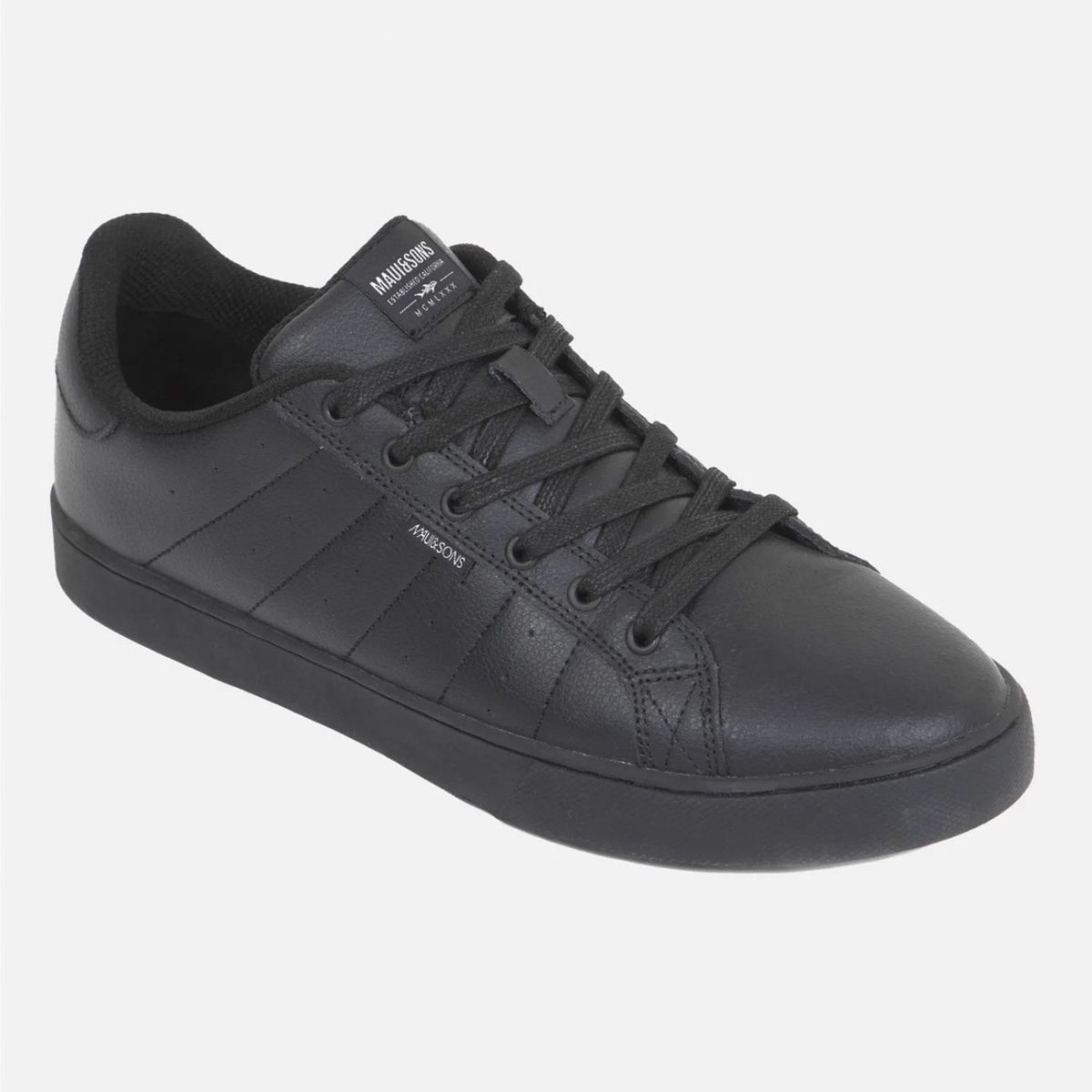 MAUI AND SONS - Zapatilla Escolar RULA Juvenil Negro Maui and Sons