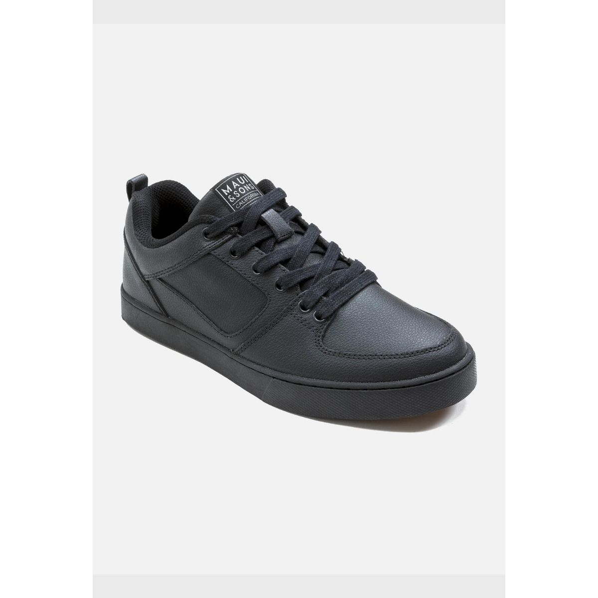 MAUI AND SONS - Zapatilla Escolar NAIO Juvenil Negro Maui and Sons