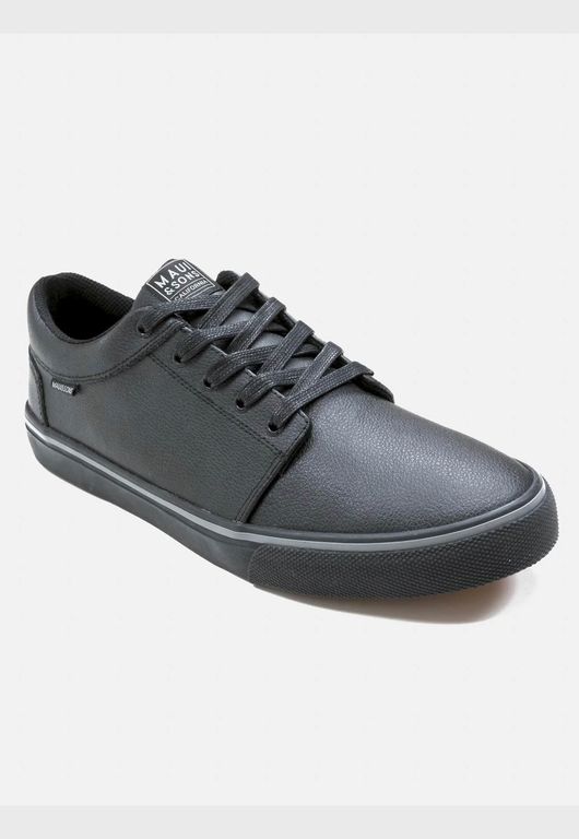 Zapatilla Escolar KAUPU Hombre Negro