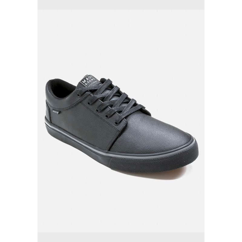 MAUI AND SONS - Zapatilla Escolar KAUPU Hombre Negro Maui and Sons