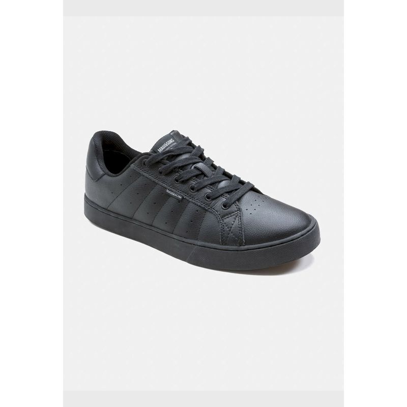 MAUI AND SONS - Zapatilla Escolar RULA Hombre Negro Maui and Sons