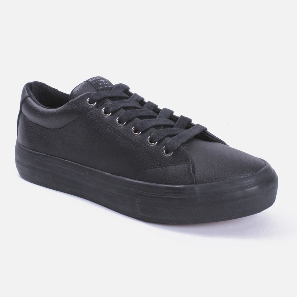 MAUI AND SONS - Zapatilla Escolar KAMAOLE Mujer Negro Maui and Sons