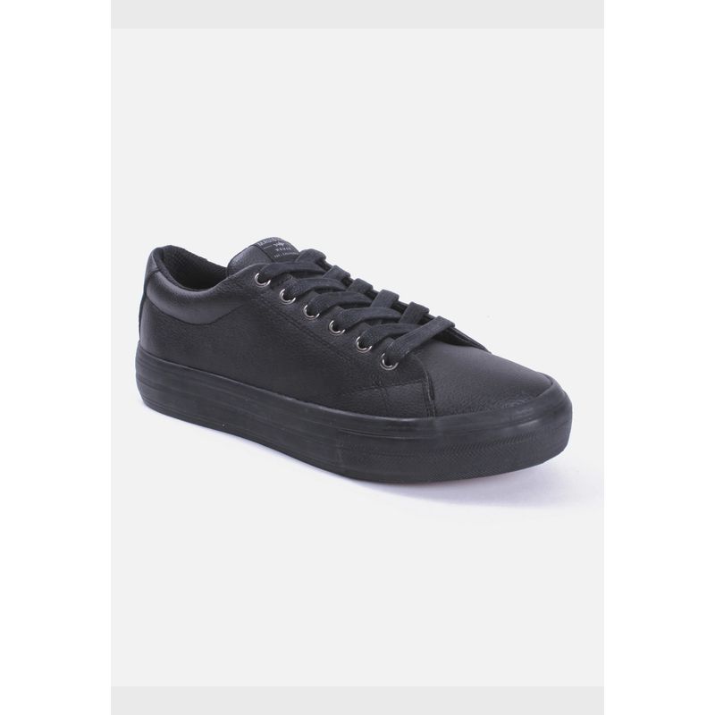 MAUI AND SONS - Zapatilla Escolar KAMAOLE Mujer Negro Maui and Sons