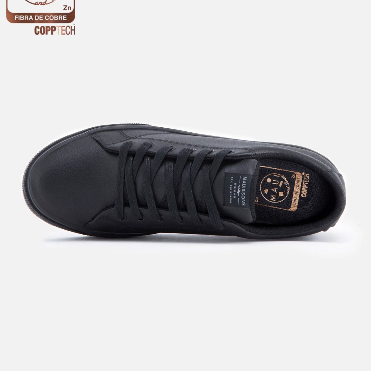 MAUI AND SONS - Zapatilla Escolar KAMAOLE Mujer Negro Maui and Sons