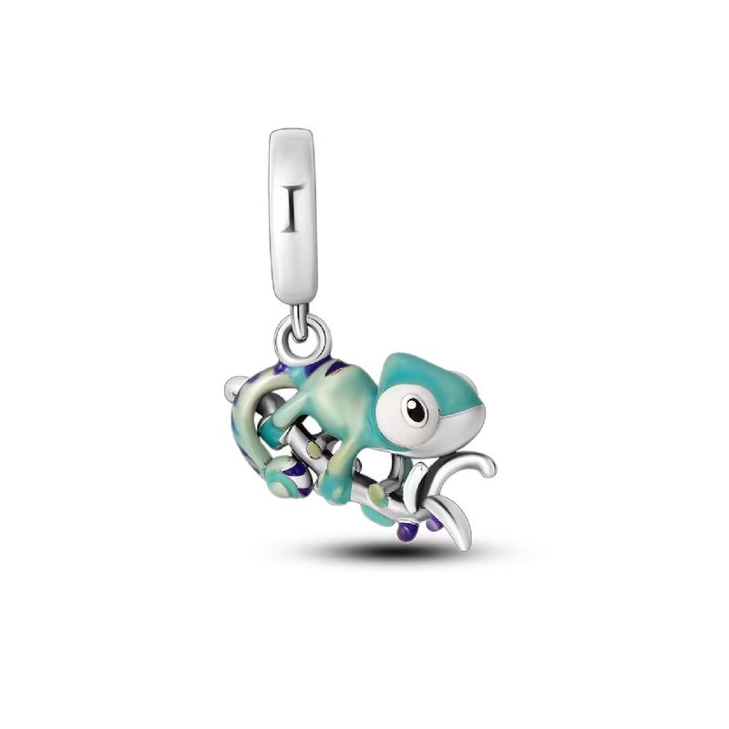SILVER HEART - Charm Camaleón Cambia Color en Plata Fina 925 SILVER HEART