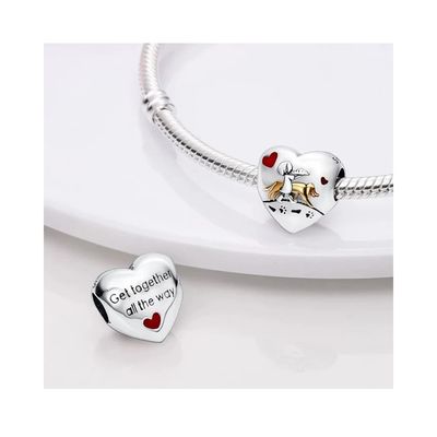 Imagen 2 del producto Charm Amistad Canina en Plata Fina 925