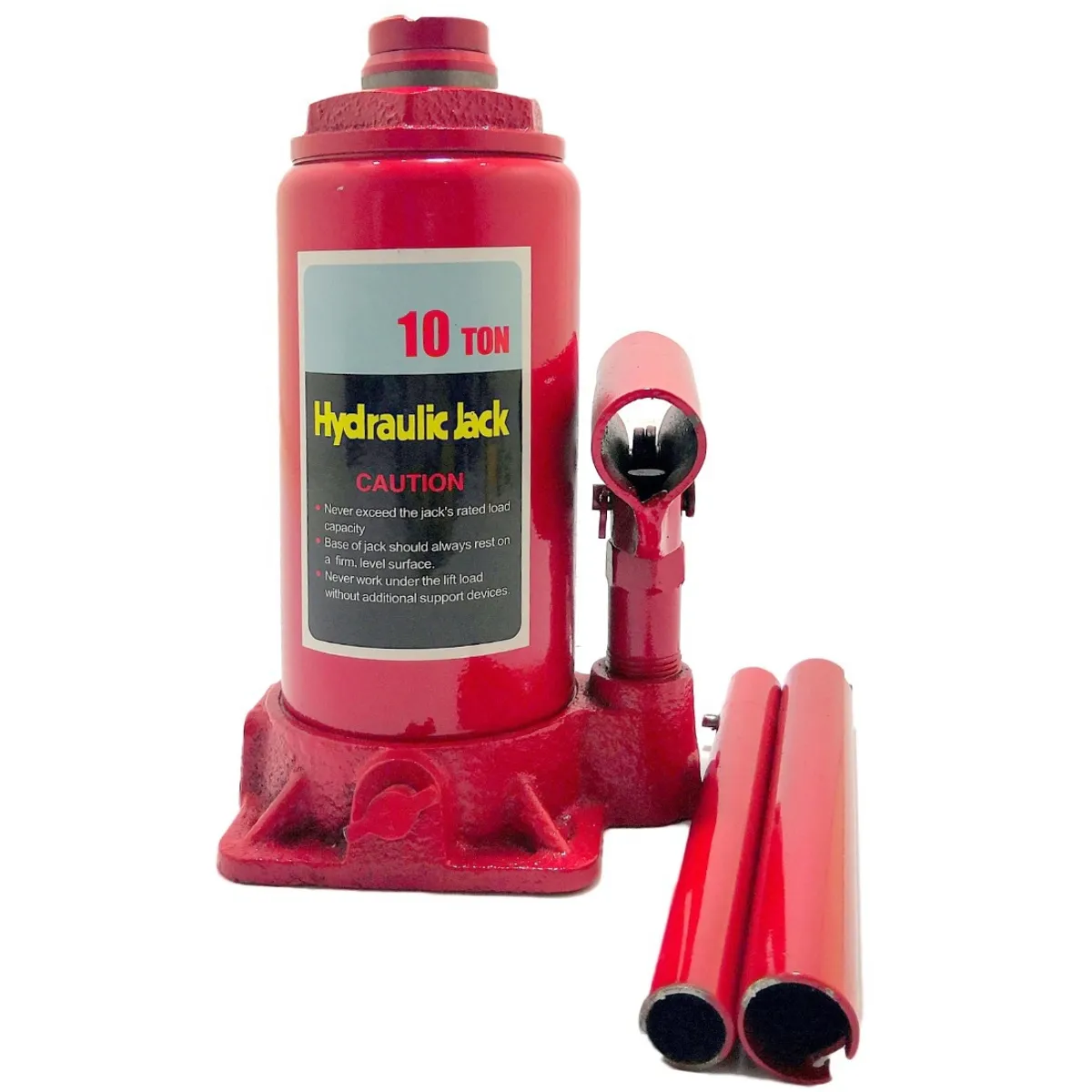 GENERICO - Gata Hidráulica Tipo Botella 10 Toneladas