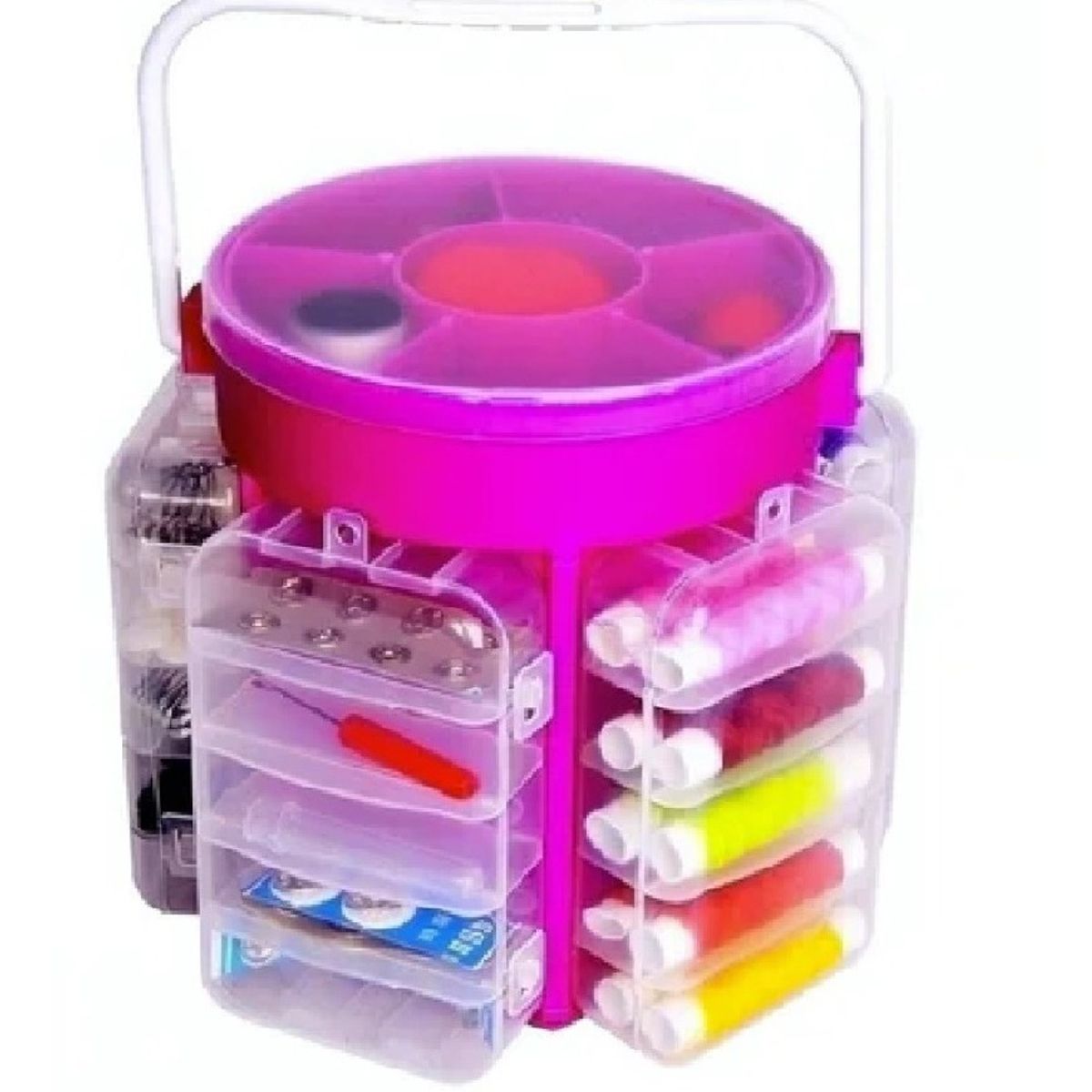 GENERICO - Costurero Organizador Set De Costura 210 Piezas