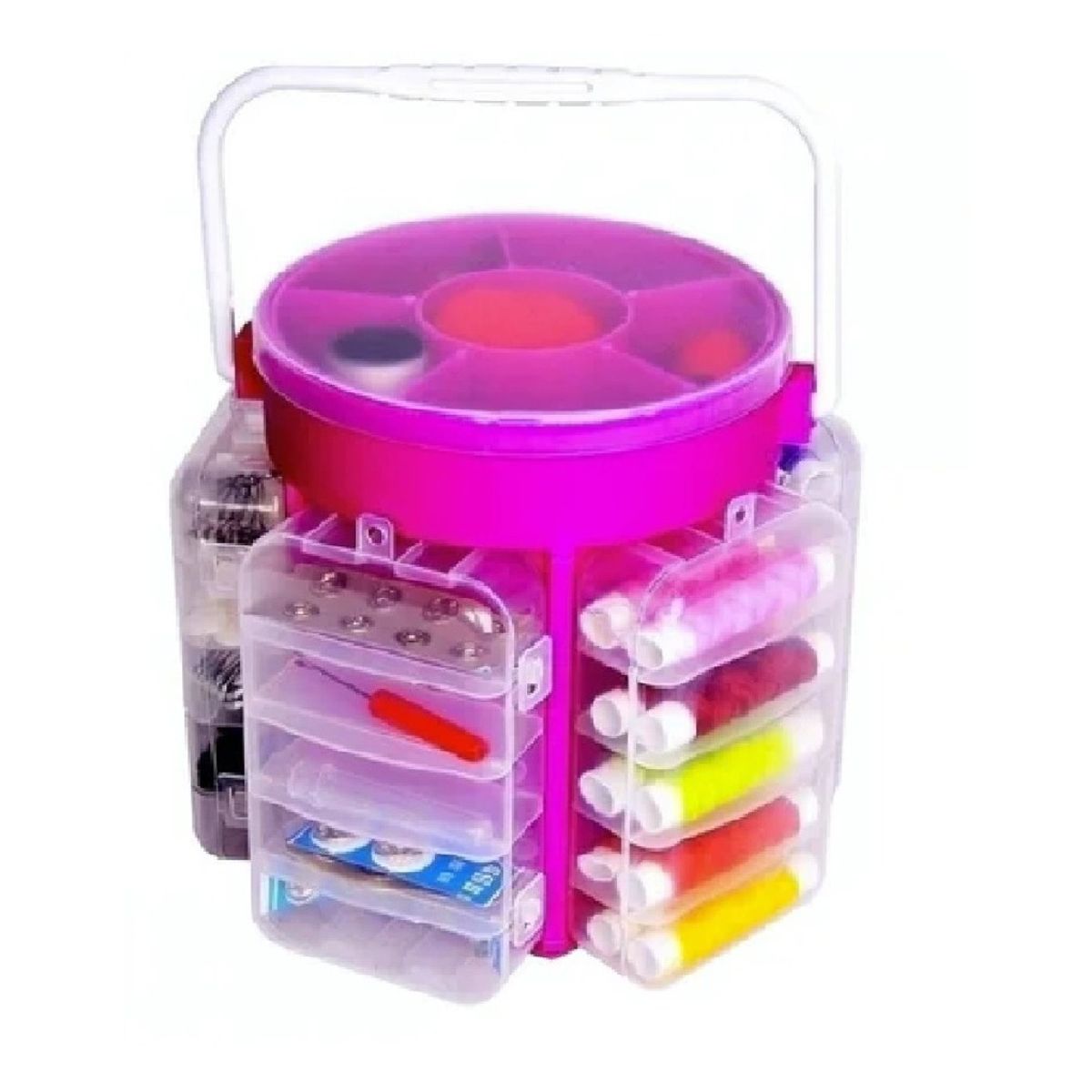 GENERICO - Costurero Organizador Set De Costura 210 Piezas