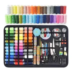 GENERICO - Set De Costura Costurero Full Completo Xxl Con Estuche