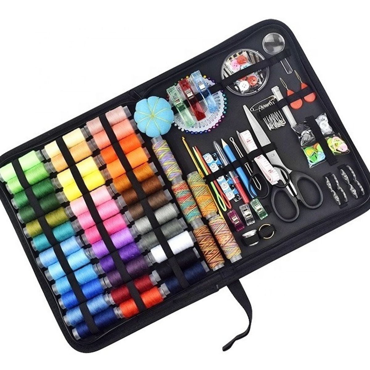 GENERICO - Set De Costura Costurero Full Completo Xxl Con Estuche