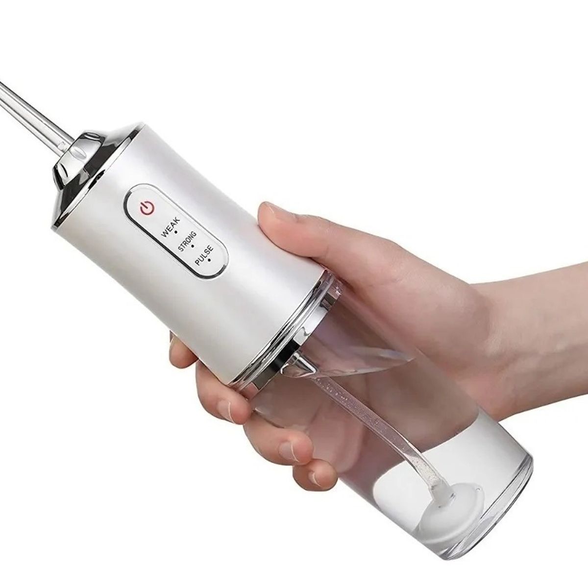 GENERICO - Irrigador Dental Limpiador De Dientes Seda Limpieza Dental Rosado