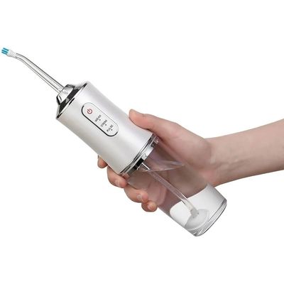 Imagen 2 del producto Irrigador Dental Limpiador De Dientes Seda Limpieza Dental Blanco