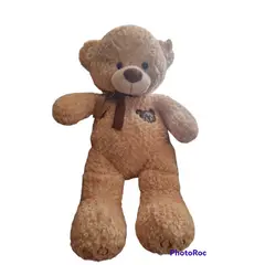 GENERICO - Oso de peluche gigante 100 cm