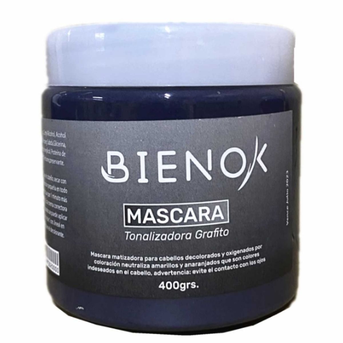 GENERICO - Crema De Matizador Grafito De 500ml BIENOK