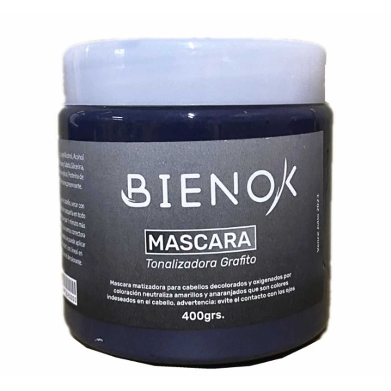 GENERICO - Crema De Matizador Grafito De 500ml BIENOK