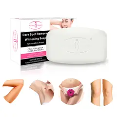 AICHUN BEAUTY - Jabón Blanqueador De Lavado Íntimo Partes Privadas