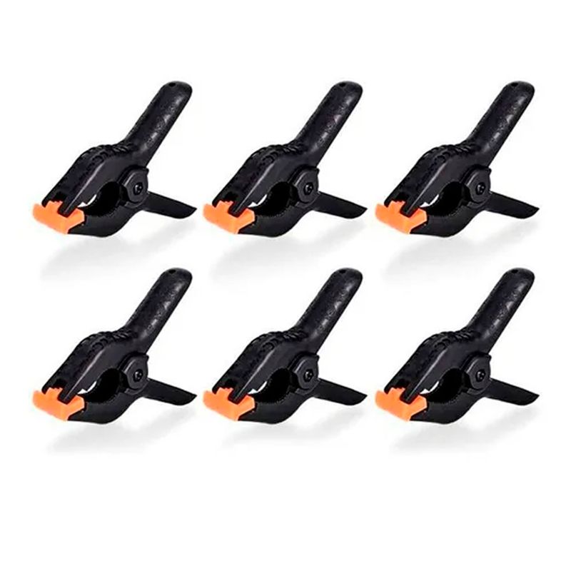 ESHOPANGIE - Pack De 6 Pinzas Alicate Tipo Prensas 4 Pulgadas