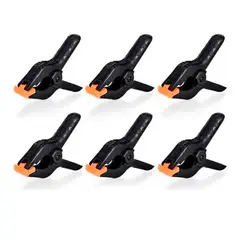 ESHOPANGIE - Pack De 6 Pinzas Alicate Tipo Prensas 4 Pulgadas