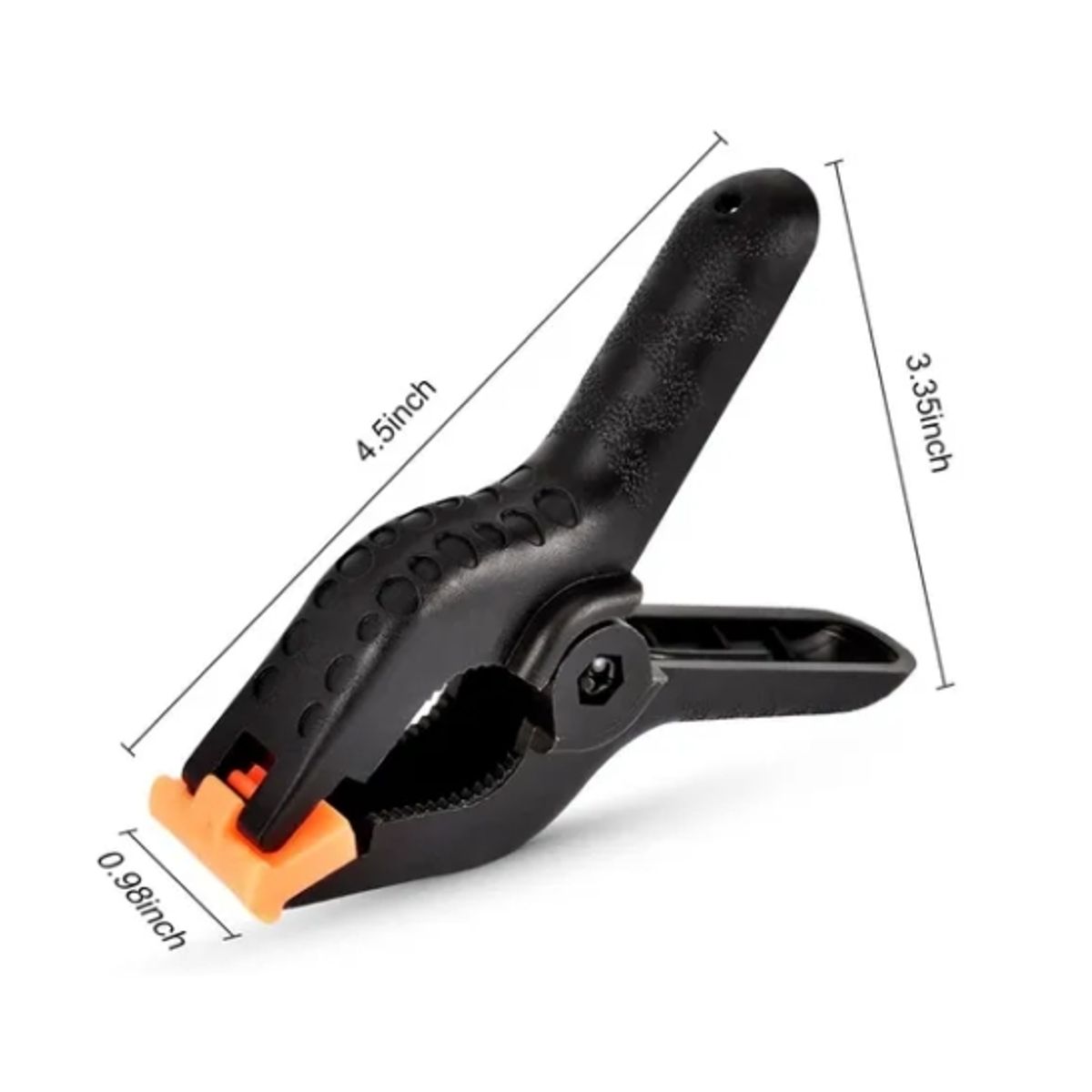 ESHOPANGIE - Pack De 6 Pinzas Alicate Tipo Prensas 4 Pulgadas