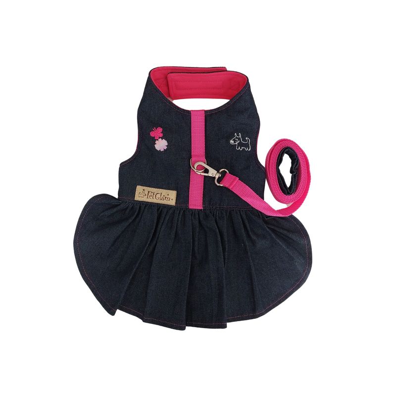 PET GLAM - VESTIDO DE PASEO TALLA 4