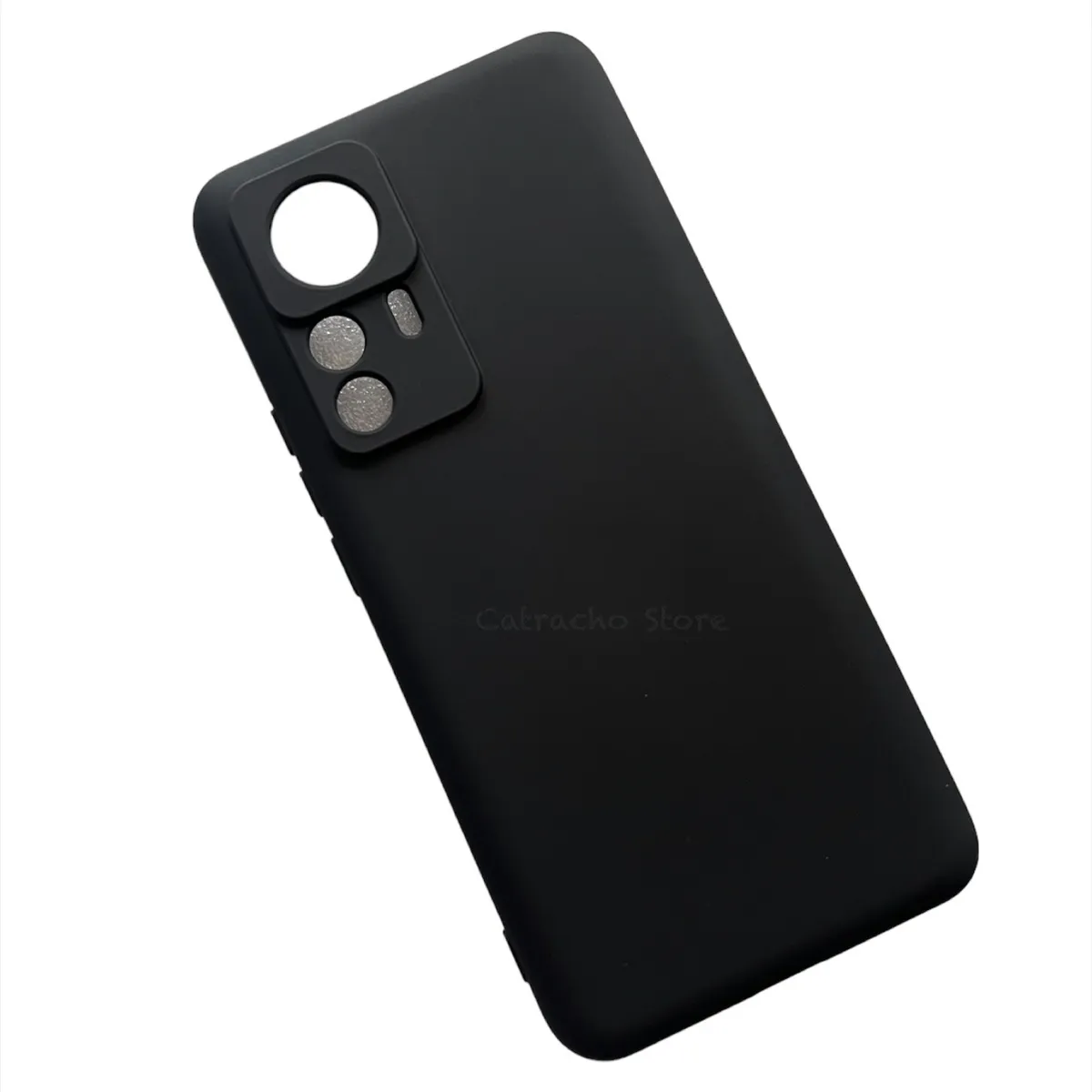 GENERICO - Carcasa Suave Para Xiaomi 12T Pro - Negro