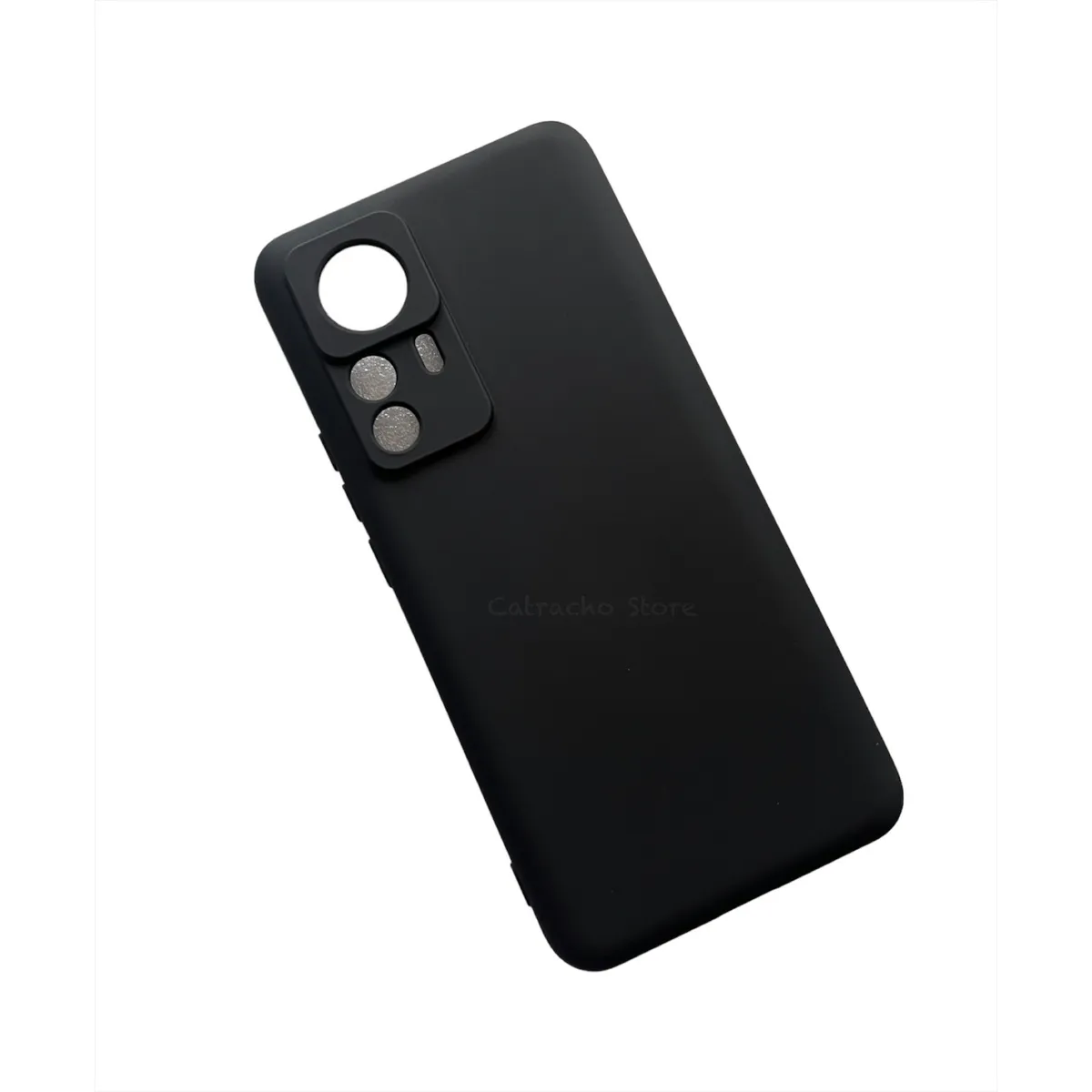 GENERICO - Carcasa Suave Para Xiaomi 12T Pro - Negro
