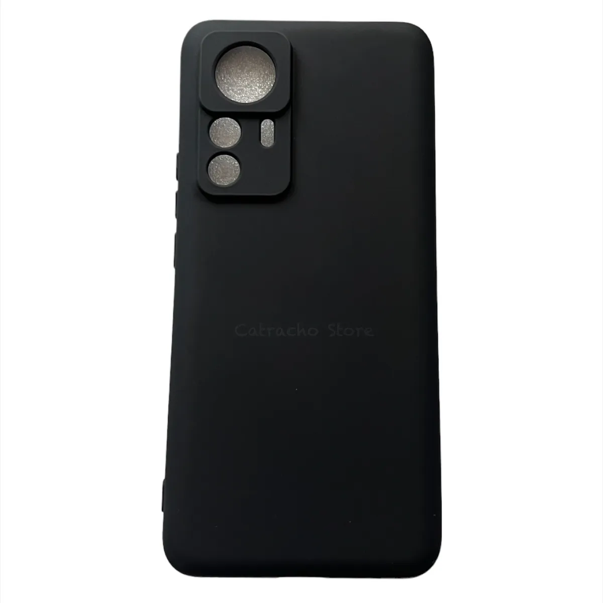 GENERICO - Carcasa Suave Para Xiaomi 12T Pro - Negro