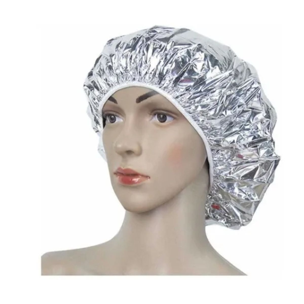 GENERICO - Pack X 12 Gorro De Aluminio Para Tratamientos