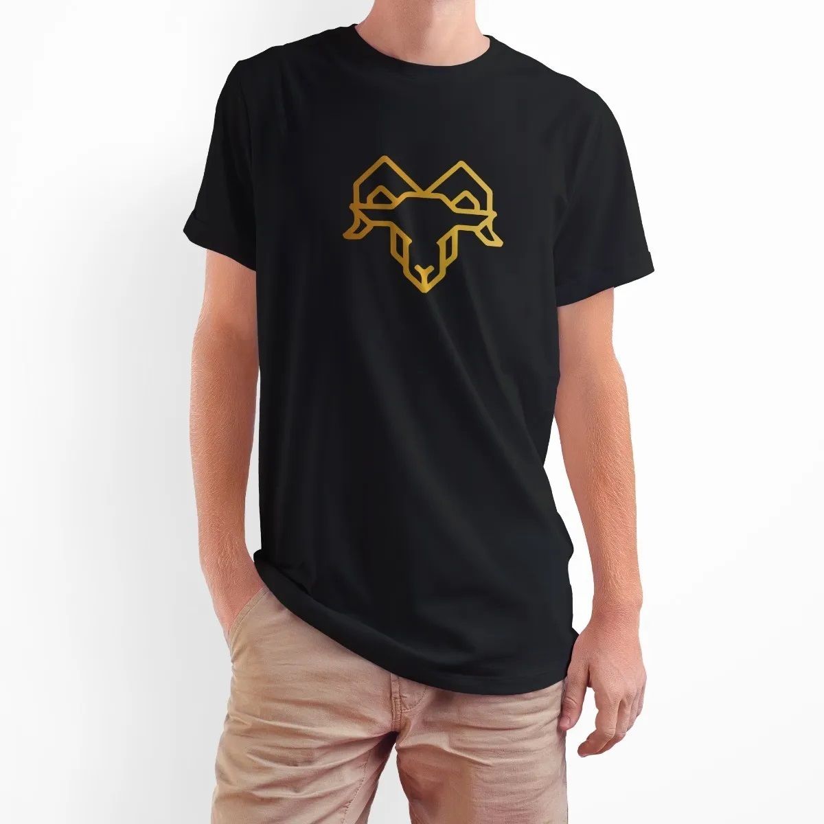 GENERICO - polera color negro con logo daddy yankee hombre y niño cuello polo