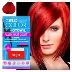 OTOWIL - Tintura De Cabello Temporal USO DIRECTO SIN AMONIACO
