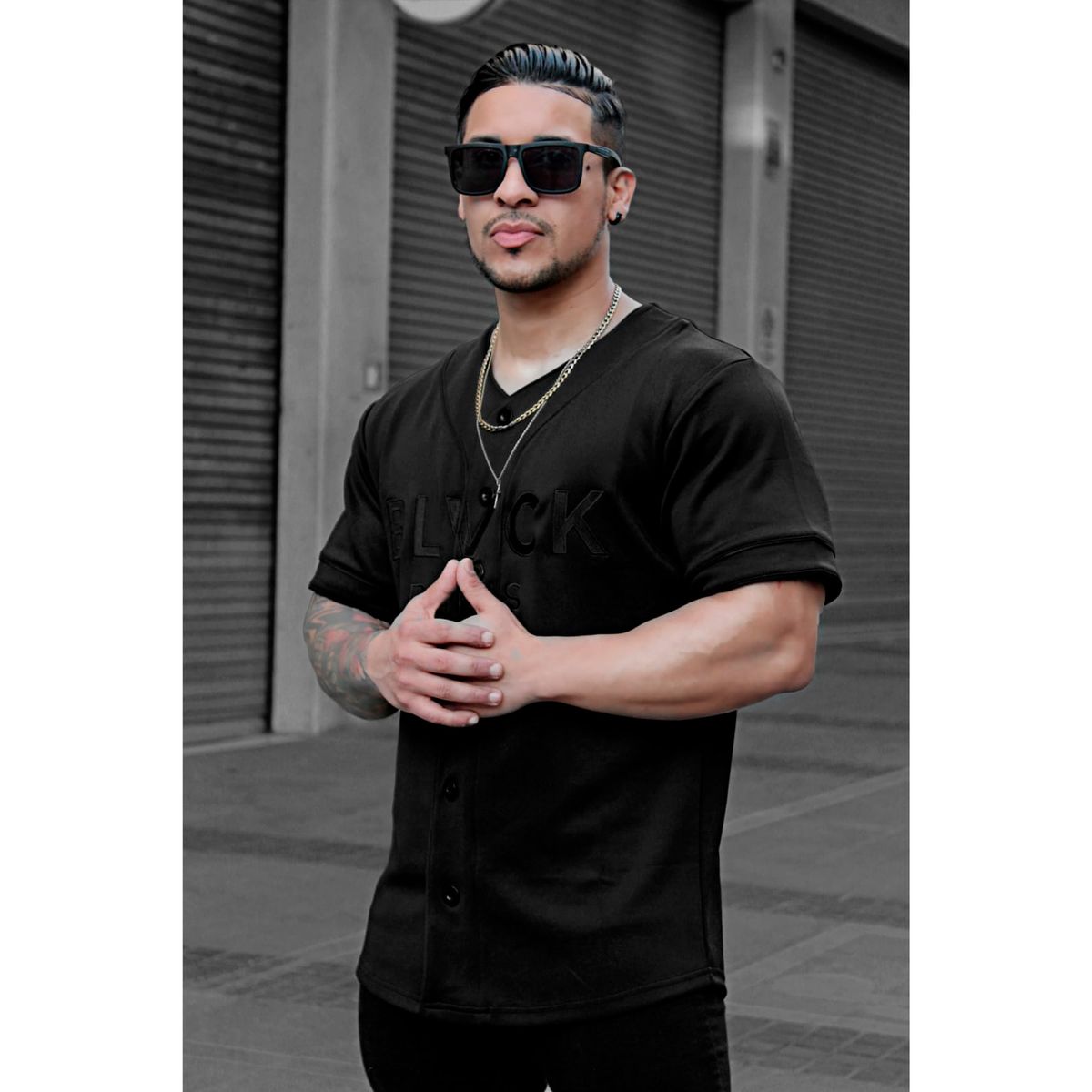 KUSSI COLLECTION - Camisa Jersey Exclusivo Blvck Paris