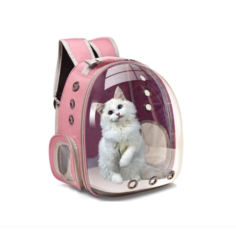 GENERICO - Mochila Transportador Viaje Mascota Perro Gato Conejo