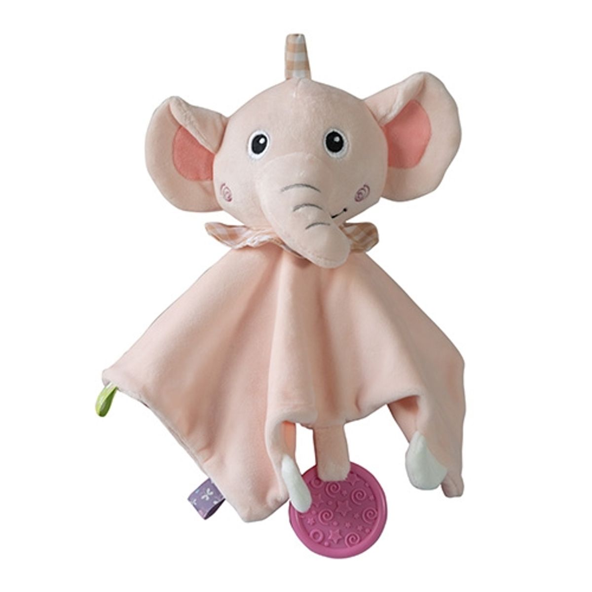 PUMUCKI - Tutito De Apego Con Mordedor Rosado Pumucki