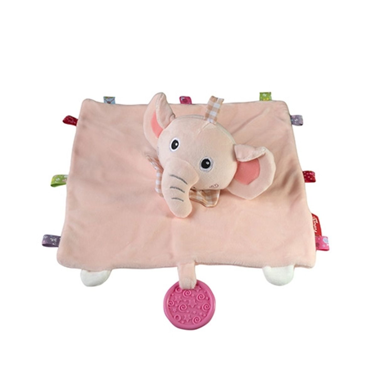 PUMUCKI - Tutito De Apego Con Mordedor Rosado Pumucki